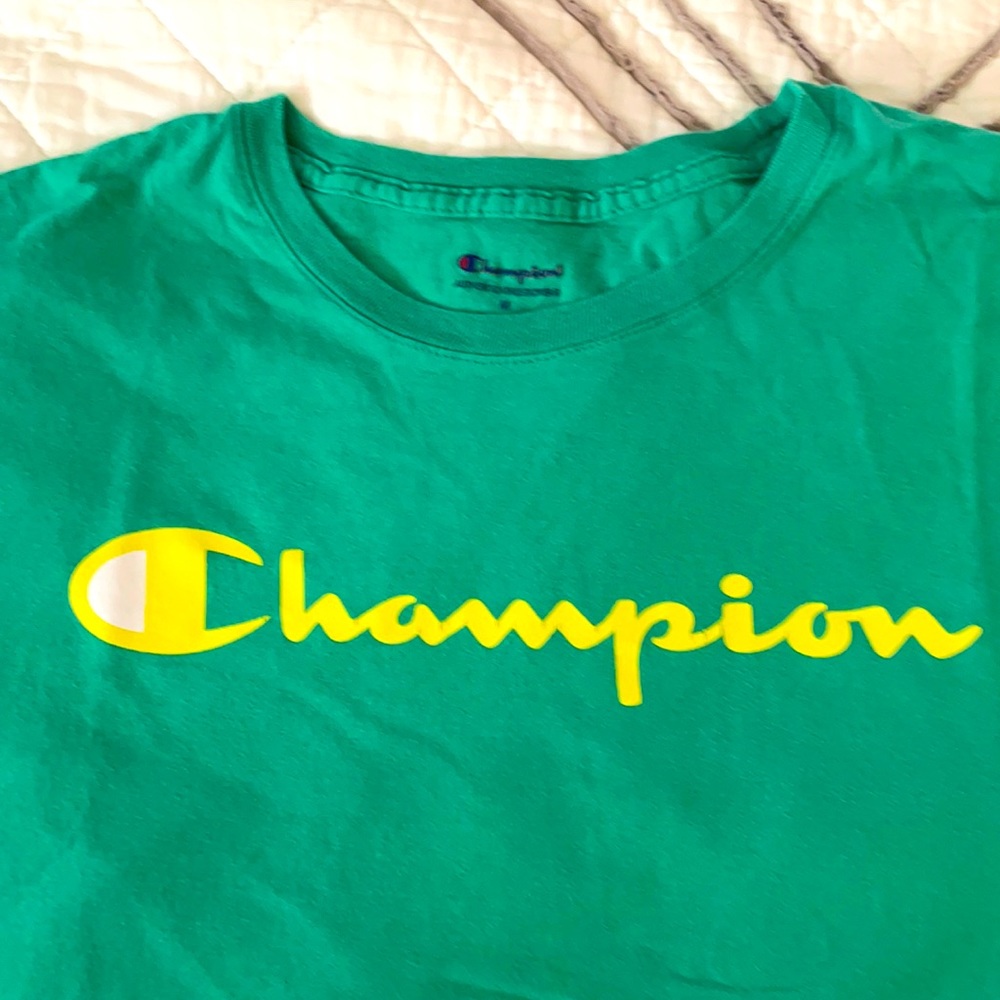 Champion Logo Men’s M T-shirt